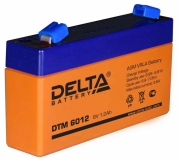 Аккумулятор Delta DTМ 6012 1.2 А/ч (97*24*58)